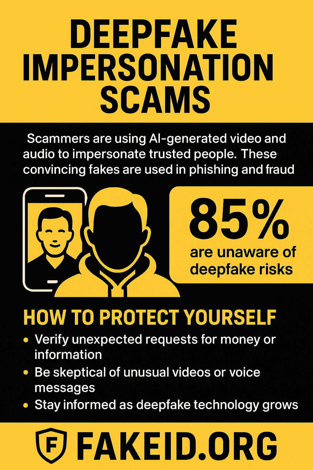 Deepfake Impersonation Scams