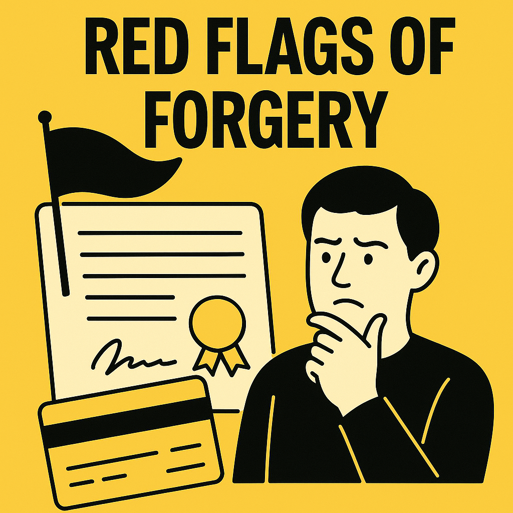 Forgery Detection